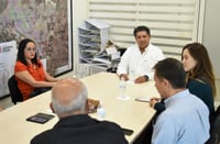 Reunión para impulsar infraestructura en Torreón