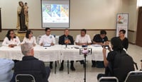 Presentan el calendario de actividades de la Semana del Laico en Torreón