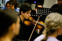 Orquesta Filarmónica DIME y Academia Beethoven tendrán concierto