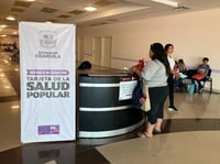 Tramitan más de 15 mil Tarjetas de la Salud Popular en Coahuila