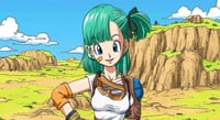 ¡No fue Dragon Ball! Este es el primer anime en el que apareció Bulma