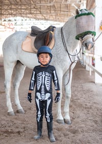 Halloween en hípico