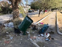 Plaza de colonia Rincón de la Merced queda en el olvido