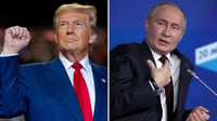 Rusia niega que Putin y Trump tuvieran conversación tras victoria electoral