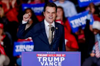 Trump elige como próximo fiscal general al ultraderecha Matt Gaetz