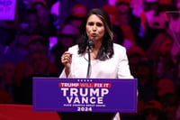 Trump propone a la demócrata Tulsi Gabbard como directora de Inteligencia Nacional