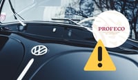 Profeco emite llamado para revisión de vehículos Volkswagen, Audi y Porsche