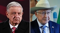 'Falló abrazos y no balazos', critica embajador Ken Salazar