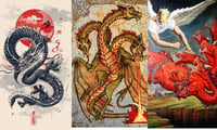 El origen de los dragones, emblemáticos seres mitológicos