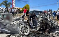 Protagoniza accidente en la México-Pachuca y sobrevive | Video