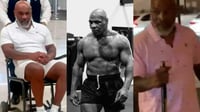 Mike Tyson y sus desafíos de salud, ¿un obstáculo para ganar ante Jake Paul?