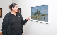 Alistan exposición en Galería del TIM para homenajear al maestro Raúl Esparza Sánchez