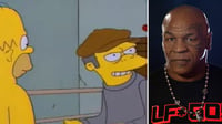 Mike Tyson en la ficción, esta fue su aparición en los Simpson