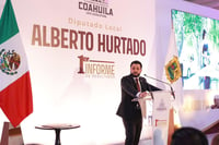 Rinde Alberto Hurtado informe legislativo