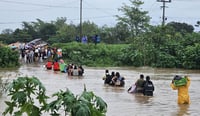 Tormenta tropical Sara se aleja de Honduras, intensificando lluvias