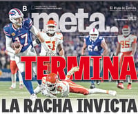 TERMINA LA RACHA INVICTA