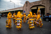 Inicia andar de peregrinos en las calles de Torreón