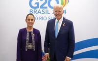 Primer encuentro entre Joe Biden y Claudia Sheinbaum en el G20; ¿de qué hablaron?