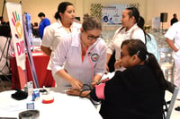 Realiza DIF Torreón, jornada de Salud por el Día Mundial de la Diabetes