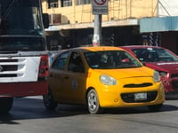 Faltan 408 concesiones de taxis por otorgar en Torreón y se revisa operación de las primeras 900