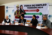 Feria del Empleo Torreón 2024: Más de 800 vacantes disponibles