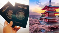 ¿Visa o pasaporte? Estos son los requisitos para viajar a Japón desde México