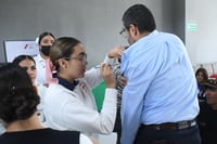 IMSS Coahuila llama a población de riesgo a vacunarse contra la Influenza