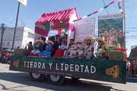 Francisco I. Madero conmemora la Revolución Mexicana con un desfile lleno de color y tradición