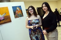 Alumnos exponen sus obras en 'Nuestro sentir'