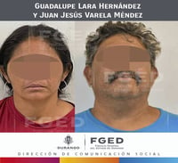 Sentencian a pareja de Gómez Palacio por pederastia y retención de menores