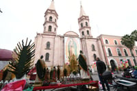 Prohíbe iglesia de Guadalupe uso de máscaras diabólicas y de políticos en las peregrinaciones