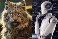 Así serán los animales en el año 3000 según la inteligencia artificial