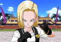 Este es el primer diseño de Akira Toriyama para Androide 18 de Dragon Ball