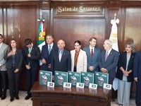 Entregan informe del primer año del Gobierno Estatal al Congreso de Coahuila