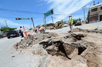 Trabajos del programa Agua Saludable detenidos por falta de seguridad en obras