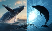 Los delfines y las ballenas eran animales terrestres en el pasado