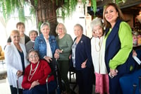 Celia festeja sus 94 años con familia y amigos