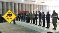 Inauguran obra vial Giro Independencia en Torreón