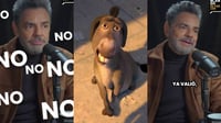 Eugenio Derbez confiesa que podría no darle voz a 'Burro' en Shrek 5 | Video