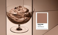 Pantone anuncia el Color del Año 2025: Mocha Mousse