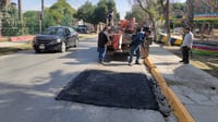 Atienden reportes de bacheo en Lerdo