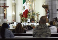 Celebran Consagración del Templo a la Virgen