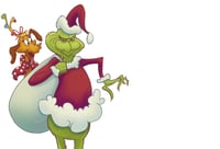 El Grinch, un personaje que se ha vuelto ícono de la Navidad