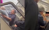 Así fue como pasajero sometió a hombre que intentó desviar vuelo | VIDEO