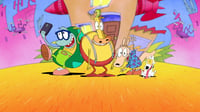 Así se verían los personajes de La vida moderna de Rocko en la vida real, según la IA