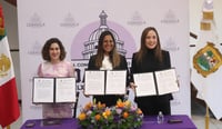 Congreso de Coahuila firma convenio y inaugura exposición sobre mujeres