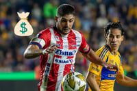 ¿Cuánto gana Javier Güémez, el jugador de Atlético de San Luis que suena para Santos Laguna?