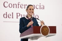 Claudia Sheinbaum promete defender soberanía de México ante Trump