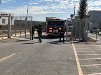 Evacuan a 45 trabajadores tras fuga de gas en Parque Industrial de Gómez Palacio