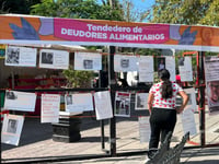 Exponen a deudores alimentarios en la plaza de Gómez Palacio